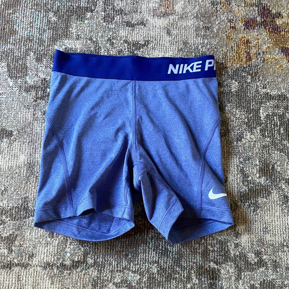 Like NEW, Nike shorts.